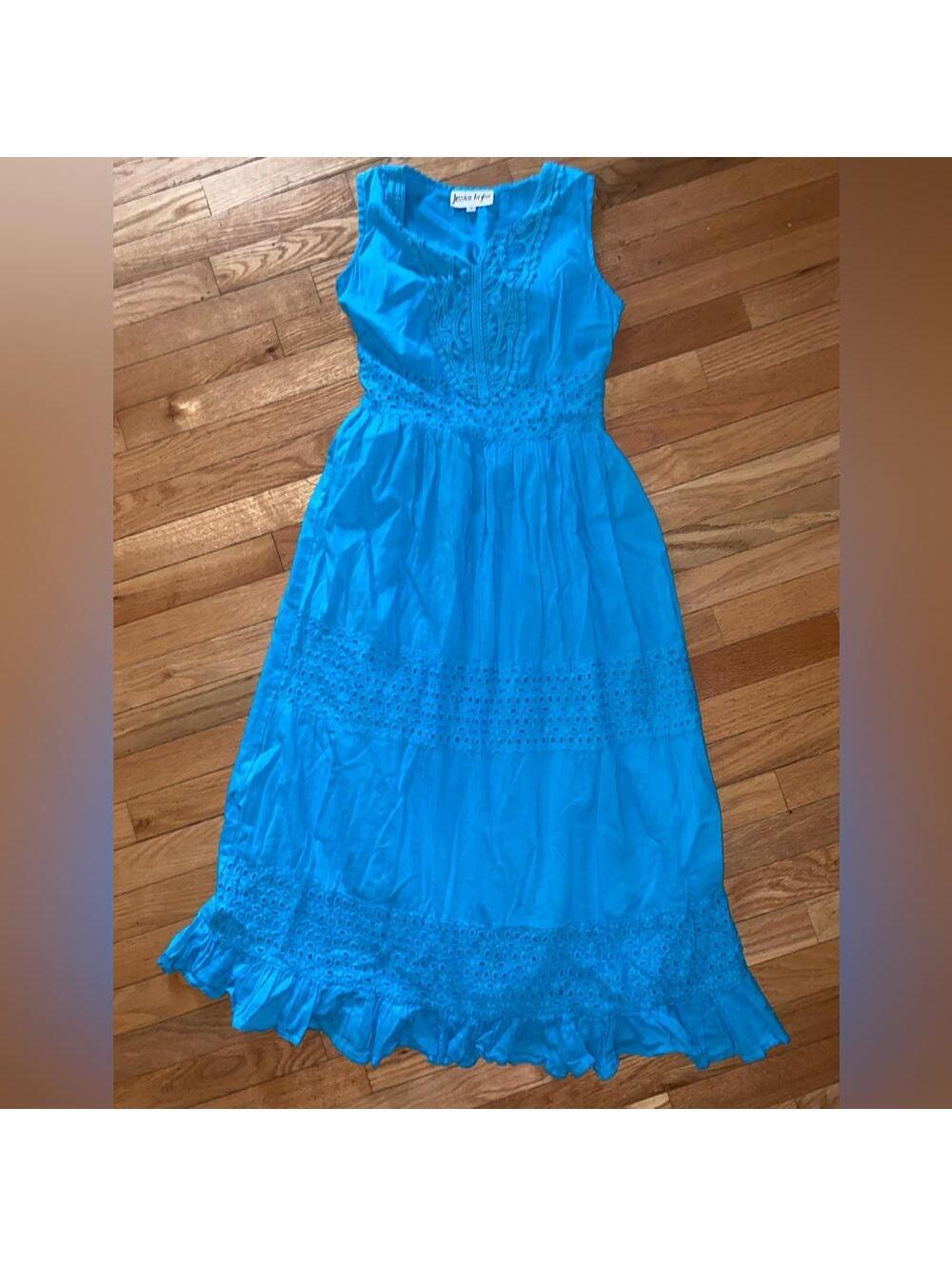 Vintage Jessica Taylor Eyelet Dress
